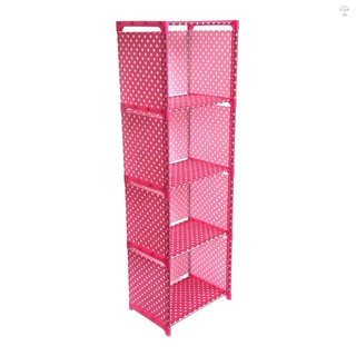 4 Tầng Khối Lập Phương Tủ Sách Kệ Đa Năng Lưu Trữ Cho Sách Giày Đồ Chơi Cây Xanh Trang Trí Phòng Ngủ Phòng Học Nhà Bếp