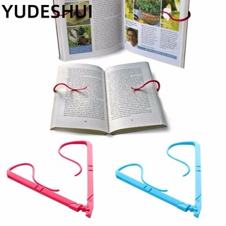 YUDESHUI hỗ trợ đọc sách YudhUI, Giá đỡ sách sáng tạo gấp, Giá đỡ sách rảnh tay di động Phụ kiện bàn làm việc Đồ dùng học tập văn phòng