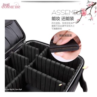 [ SUGI Cosmetic ] (Có Sẵn) Cốp đựng mỹ phẩm (Vali nằm size nhỏ) C02 MS250