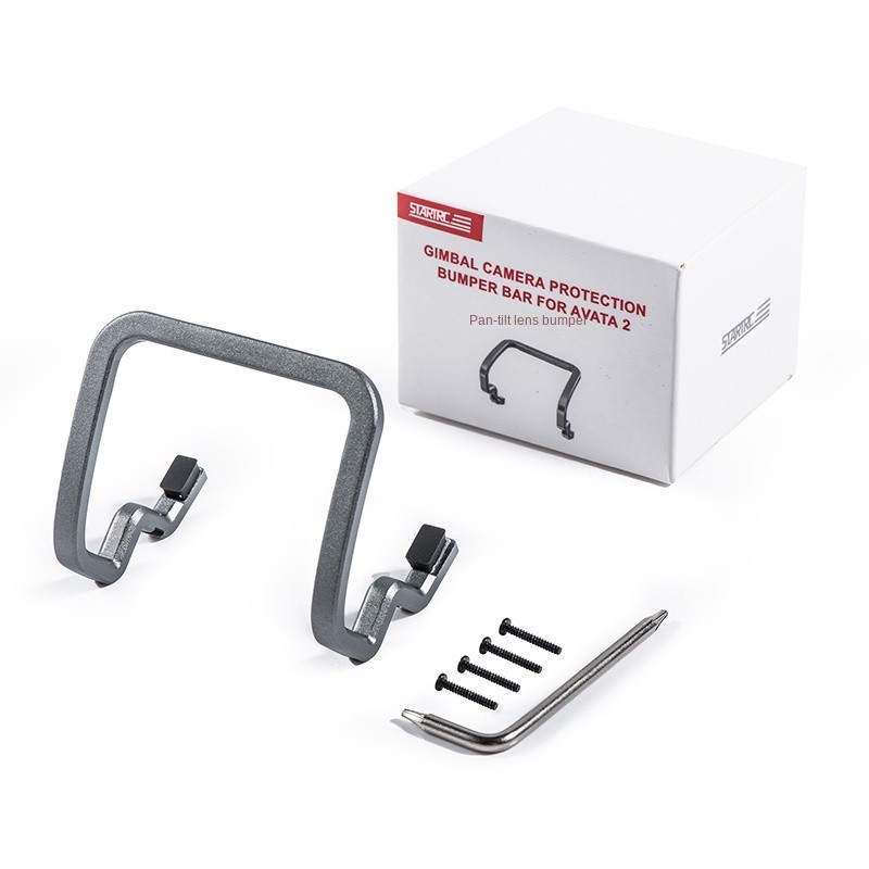 Thanh tai nạn ống kính Gimbal cho DJI Avata 2 Bảo vệ cản trước va chạm cho phụ kiện máy bay không ng