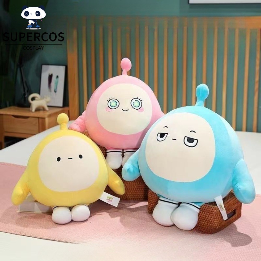 Trò chơi Eggy Party Đồ chơi sang trọng Phim hoạt hình sáng tạo Quà tặng anh hùng trứng cho trẻ em