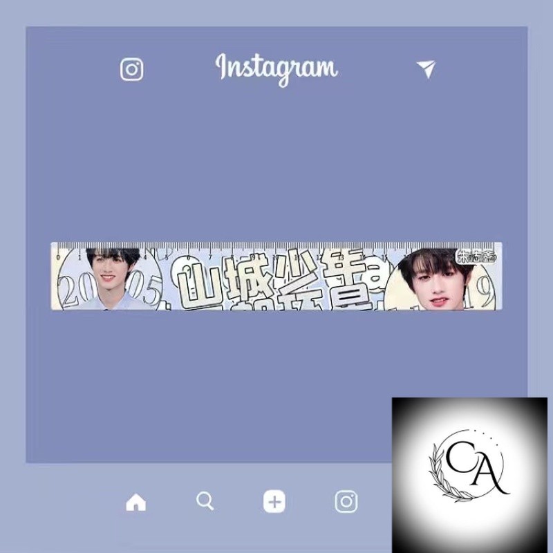 Thước kẻ TF Gia Tộc F3