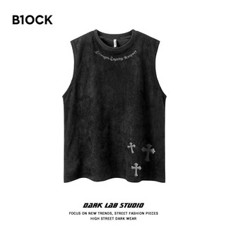 B1ock áo phông nam áo thun phông áo nam thun áo thun form rộng ngắn tay unisex mtx24411wc 17z240426