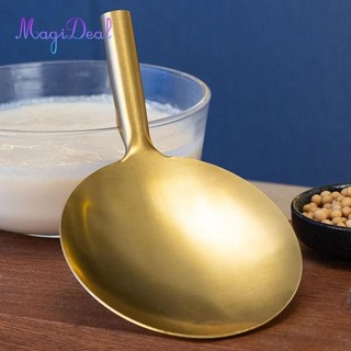 Magideal Đậu phụ đế phẳng bằng đồng thau có tay cầm Thạch đậu phụ