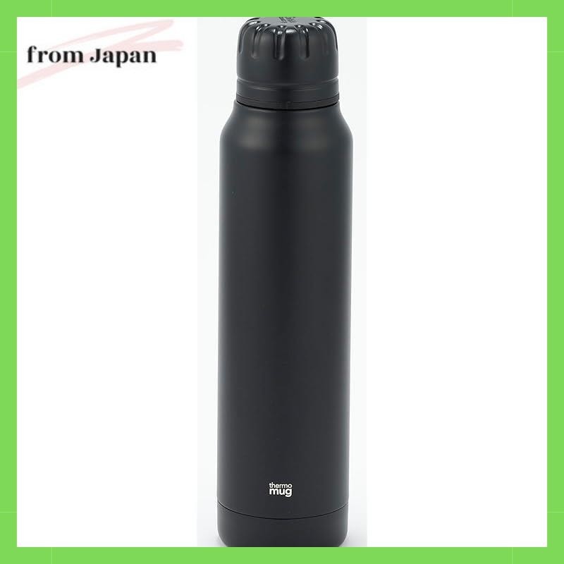 thermo mug UMBRELLA BOTTLE Stainless Steel Bottle All Black 300ml UB15-30