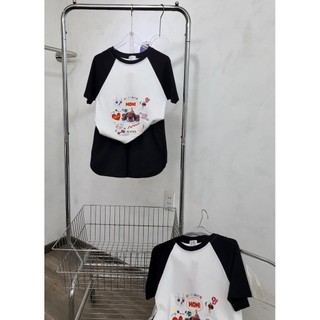 SET SHORT BABYTEE IN CHÓ (TUYENMING)