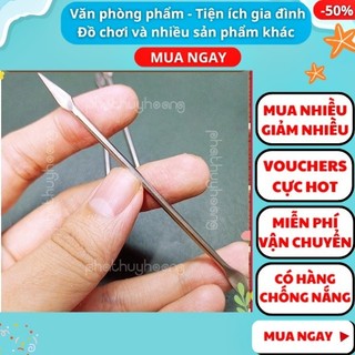 Cây lấy móng khóe , vệ sinh sơn gel trên móng tay thép không gỉ giá tốt - Aplusmart