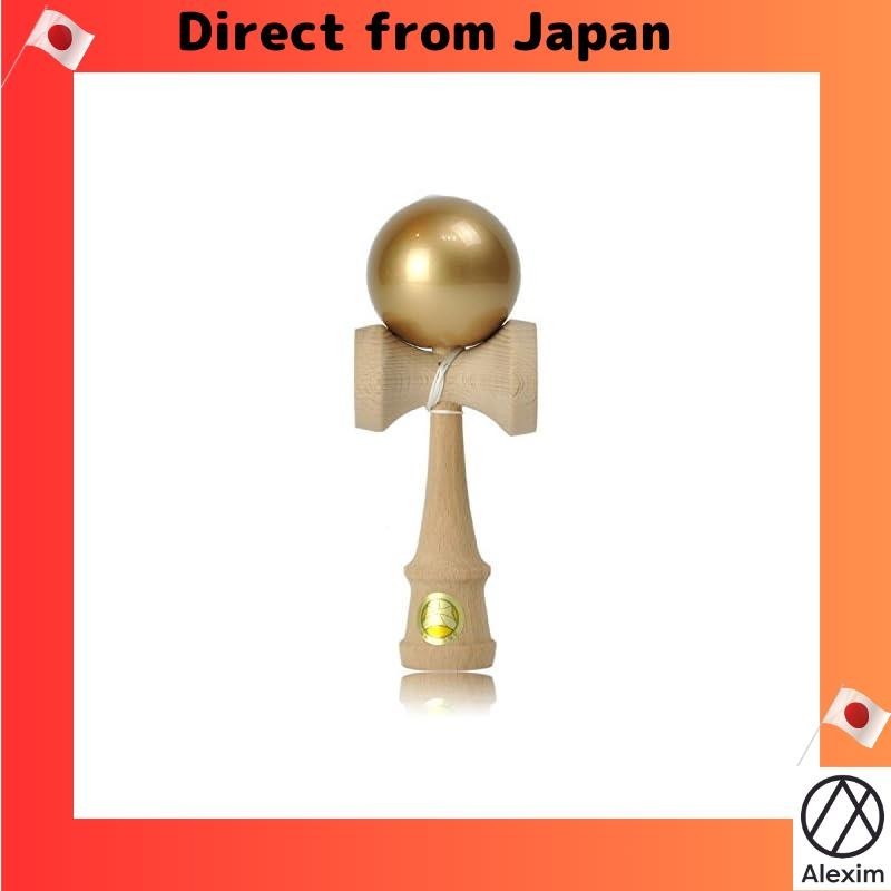 [Direct from Japan]Ozora Japan Kendama Association Certified Kendama Ozora Premium Gold No-3918