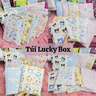 Túi mù, túi lucky box, pack test nhân phẩm quà bất ngờ dễ thương cute - changhousene