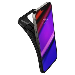 Ốp Lưng Spigen Iphone 13 Pro Max Rugged Armor Matte Black