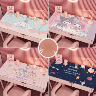 Thảm Lớn Dễ Thương Công Ty Miếng Lót Chuột Game Thủ Lớn Mousepad Da Bàn Phím Thảm Kawaii sanrio Kuromi Để Bàn Thảm Bàn Thảm