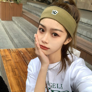 Băng đô thể thao phong cách mỏng Nam và Nữ Chạy bộ Thể dục Chống mồ hôi Băng đô rửa mặt