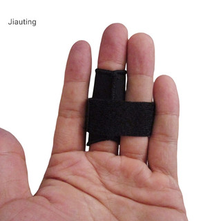Jiauting Thể thao Hỗ trợ ngón tay Bảo vệ bóng chuyền Bóng rổ Bảo vệ ngón tay Mgn