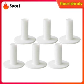 6 Cái / gói Cao Su Golf Range Tees Range Practice Tool