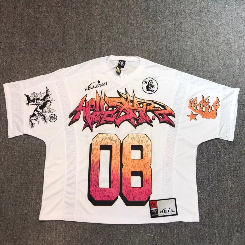 Hellstar STUDIOS JERSEY TEE