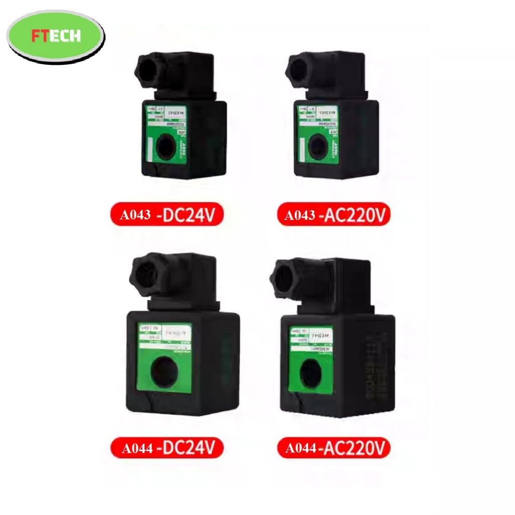 [ Cuộn Coil ] Cuộn Hút Van Rũ Bụi ASCO SCG353A043/SCG353A044/SCG353A047/SCG353A051