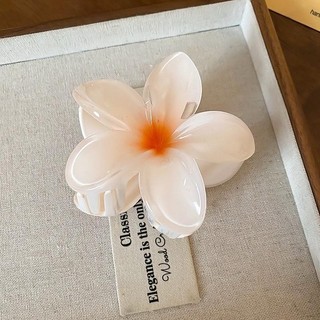 Kẹp Hoa Sứ - Kẹp Tóc Càng Cua - Nữ