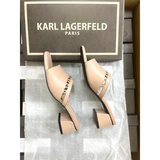 [Có sẵn] [Rẻ vô địch] [Giá hủy diệt] [Ảnh thật] Guốc Karl gót trụ 3cm