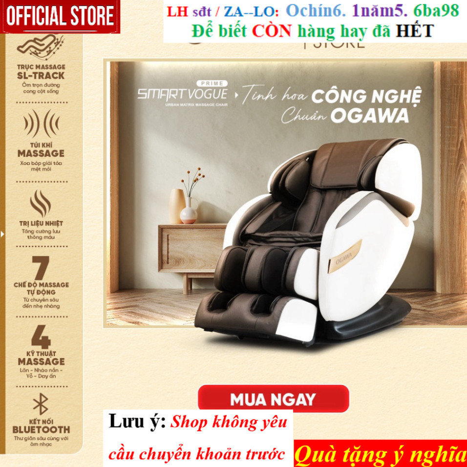 KM- Ghế massage toàn thân OGAWA Smart Vogue Prime Massage Chair