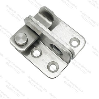 Chốt khóa cửa Inox 304 chắc chắn, chống trôm, chống va đập, kiên cố cho nhà, phòng trọ, cổng lớn 