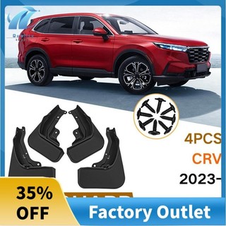 Fender xe phía trước & phía sau bùn chắn bùn chắn bùn chắn bùn bắn chắn bùn chắn bùn chắn bùn cho xe honda crv cr-v 2023 +