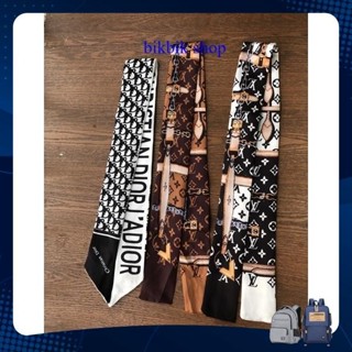 🍒Khăn quấn buộc túi xách thắt nơ buộc tóc quàng cổ sẵn hàng vải lụa chất đẹp phong cách hàn quốc