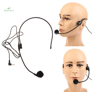 Tai nghe micro có dây đầu 3.5mm loa khuếch đại giọng nói mic âm thanh trong suốt cho bài nói giáo viên hướng dẫn hội nghị