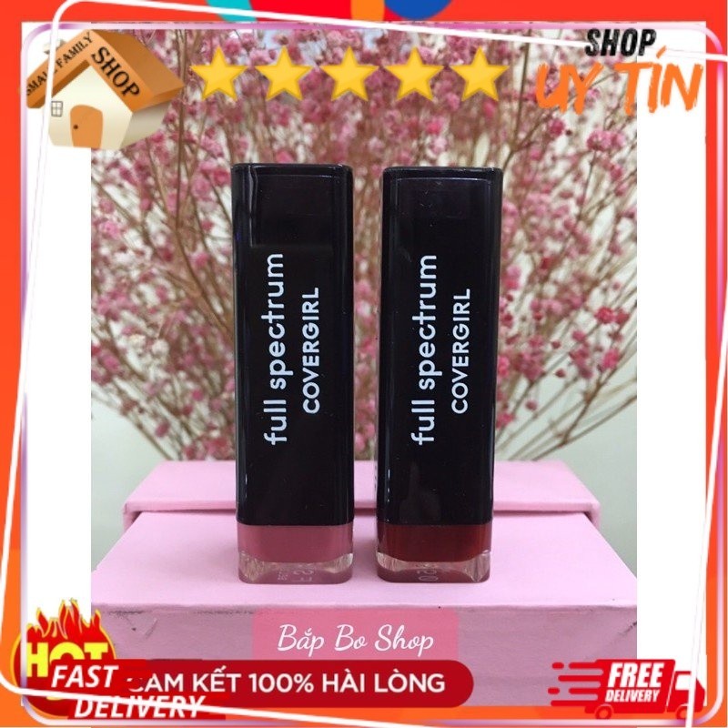 Son lì có dưỡng Covergirl Full Spectrum - Small Family
