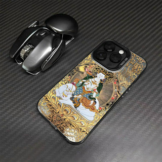Ốp lưng imd chống sốc - mẫu guanyin - imd062