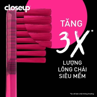 Bàn Chải Đánh Răng Closeup Precision Clean Siêu Mềm (Giao Màu Ngẫu Nhiên)