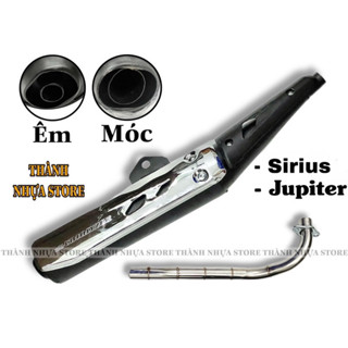 Pô Exciter 2010 cho Sirius Jupiter êm và móc