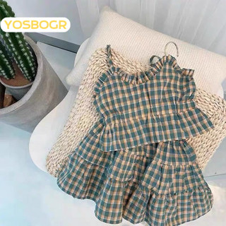 YOSBOGR áo quần trẻ em đồ bé trai đồ bộ bé trai chất lượng thời trang thoải mái 2024 NEW STYLE KWT2420EGZ 21Z240521
