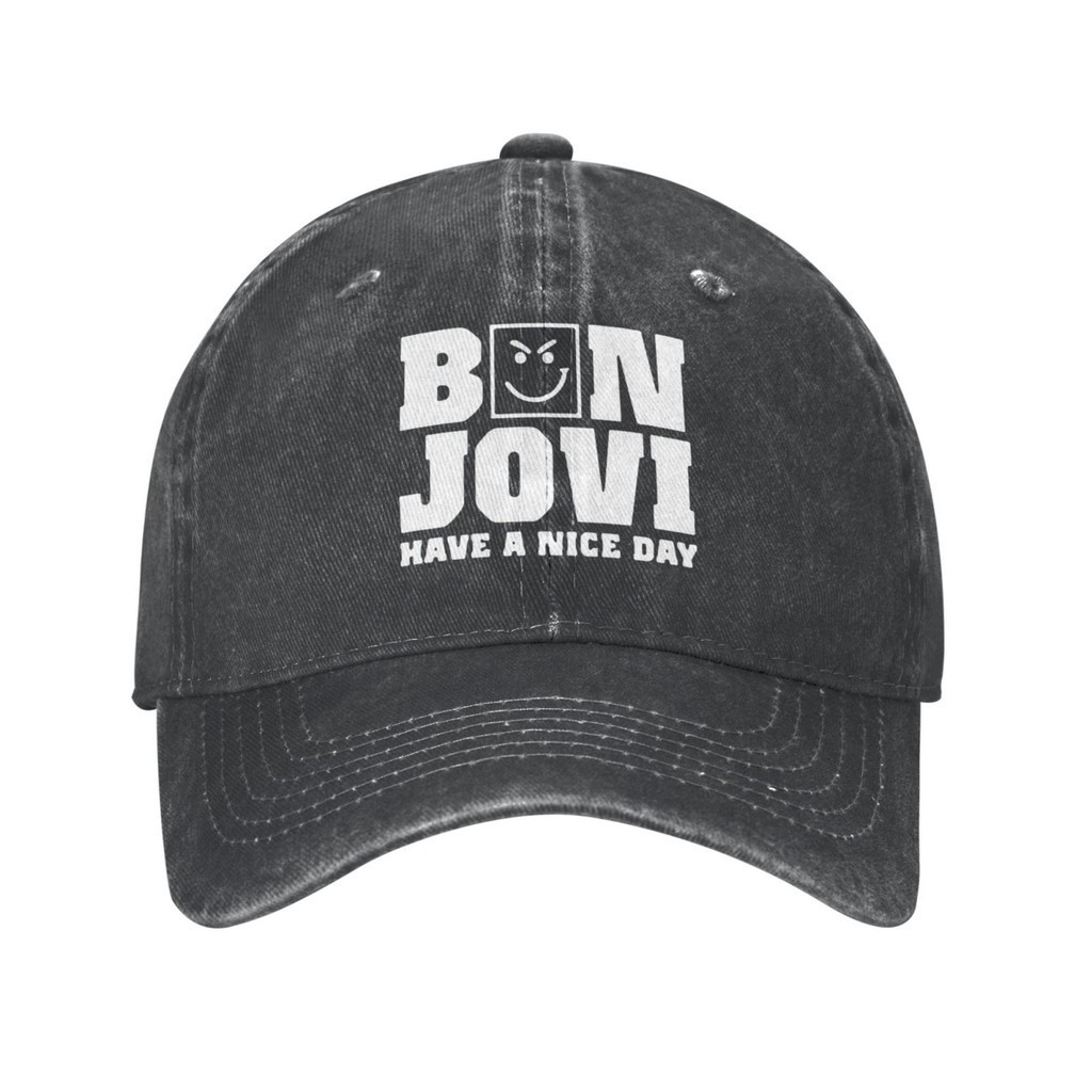 Mũ cao bồi tùy chỉnh phong cách Rock Bon Jovi