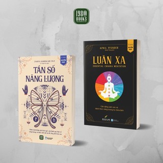 Sách - combo tần số năng lượng + luân xa