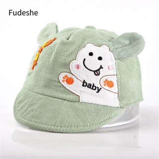 Fudeshe Mũ chống nắng cho bé, Mũ bóng chày mỏng thoáng khí hoạt hình dễ thương, Mũ chống nắng Cotton mềm chống nắng ngoài trời