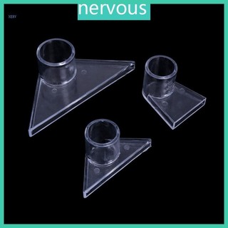 Đầu nối dòng chảy bằng nhựa NERV Hình dạng mỏ vịt cho cảnh quan bể cá cho bể cá cho bể trồng cho bể lọc Acc