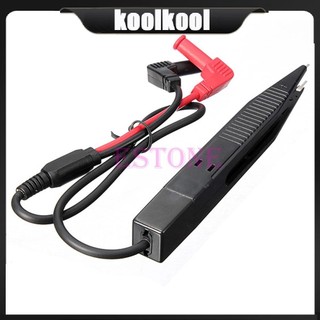 Kool SMD Cuộn cảm Kiểm tra Kẹp Đầu dò Nhíp cho Điện trở Đồng hồ vạn năng Tụ điện Đầu dò Kẹp cho các thành phần SMD Đo