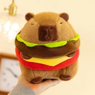 Kapibara Sang Trọng Đồ Chơi Influencer Búp Bê Búp Bê Capyguinea Pig Sự Kiện Quà Tặng