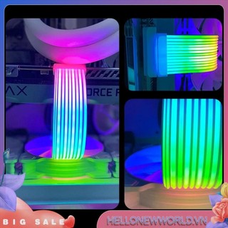 [Hellonewworld.vn] Cáp PC 5V 3Pin ARGB Sync 8Pin 24Pin PSU RGB Phần mở rộng cáp Dải đèn LED