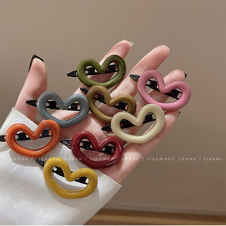 Kẹp đáng yêu nhỏ mỏ vịt kẹp nổ bên cạnh gãy tóc mũ đội đầu kẹp tóc