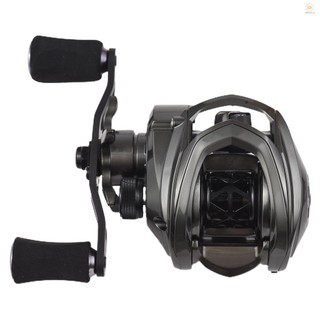 Fyvn bait casting reel bánh xe thả carbon siêu nhẹ 5 + 1 tốc độ cao 8.1: 1 gear 6kg máy câu cá