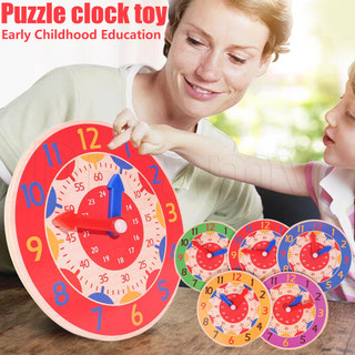 Đồ chơi số thời gian - Trẻ em Nhận thức giây phút phút giây - Đồ chơi đồng hồ xếp hình Montessori - Đồ chơi giáo dục trẻ sơ sinh - Hỗ trợ học tập thời gian - Máy trợ giảng mầm non cho trẻ em