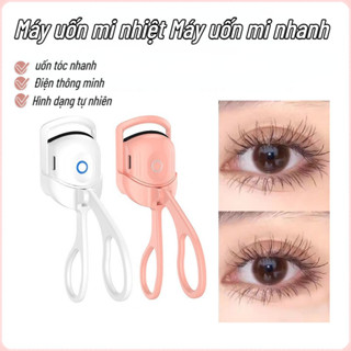   Siêu rẻ  Máy uốn mi tự nhiên Máy uốn mi điện thông minh 2 chế độ sưởi giúp mi cong lâu hơn 
