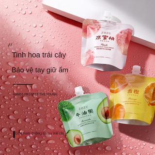 Đào Đa Năng Chăm Sóc Đôi Kem Dưỡng Ẩm Tay Mềm Mại Mịn Dưỡng Ẩm Cải Thiện Nếp Nhăn Tay Kem Dưỡng Tay