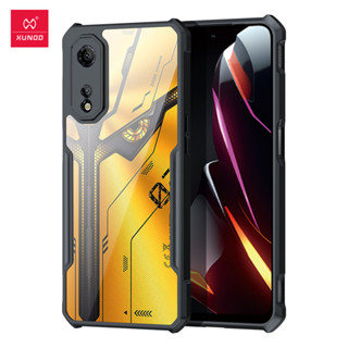 Dành cho Nubia Neo 2 5G Ốp điện thoại XUNDD Túi khí PC trong suốt chống sốc + Vỏ bảo vệ TPU