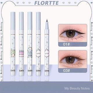 Flortte FLORTTE Universal Liquid Eyeliner Good Fat Friends Club Series Fine Multi-Purpose Rotating Pen Head ZR8J