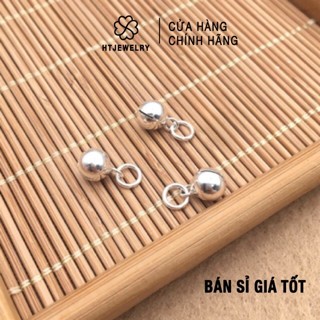   GIÁ SỈ  Bạc S925: Charm chuông bạc  có kêu  HTJEWELRY PH265 