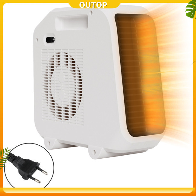 Máy sưởi quạt di động OUTOP 1800w Máy sưởi điện bảo vệ quá nhiệt im lặng cho phòng ngủ Phòng khách Văn phòng