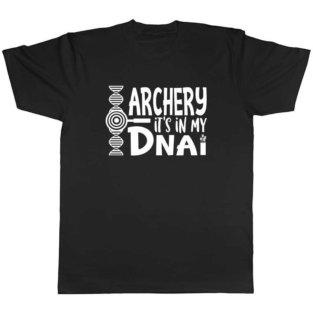 Archery It 'S In My Dna Áo thun Unisex nam