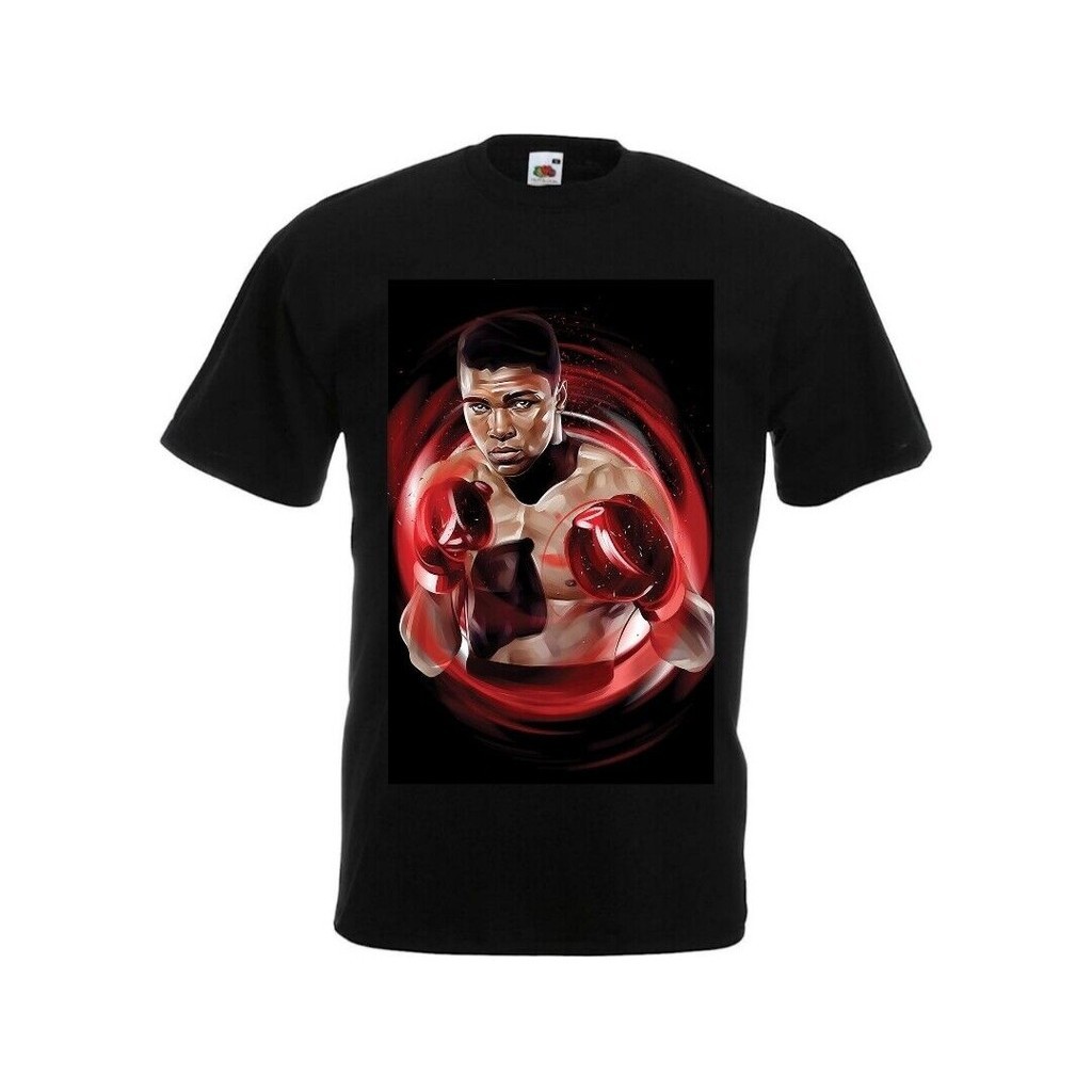 Muhammed Ali - Áo đấm bốc - Boxing - Motif - Muhammed Ali